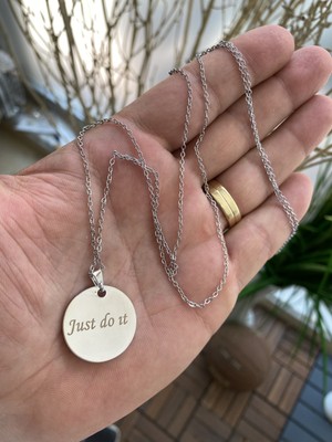 Jenny Daphne Yazılı Özel Tasarım Bileklik