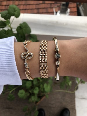 Jackferrero 3 Adet Karışık Kadın Bileklik Seti