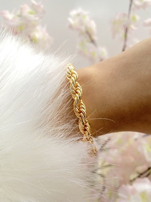 Jackferrero Kadın Altın Kaplama Renk Atmaz Bileklik