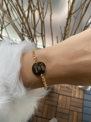 Jenny Daphne Kadın Bileklik Gerçek Ürün Renk Atmaz Faturalı