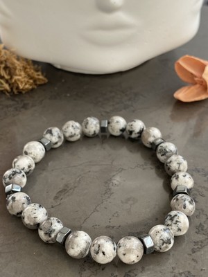 Jackferrero Gerçek Doğaltaş  Bileklik