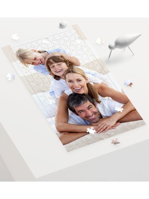 BK Kişiye Özel Fotoğraflı 240 Parça A3 Puzzle - 1