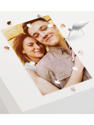 BK Kişiye Özel Fotoğraflı 240 Parça A3 Puzzle - 2
