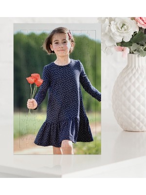 BK Kişiye Özel 120 Parça A3 Puzzle