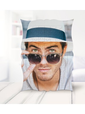 BK Kişiye Özel 54 Parça A4 Puzzle