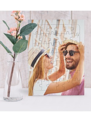 BK Kişiye Özel 42 Parça A4 Puzzle