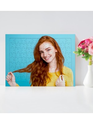 BK Kişiye Özel 99 Parça A4 Puzzle