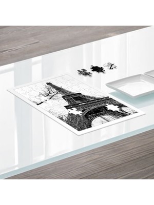 BK Kişiye Özel 130 Parça Puzzle