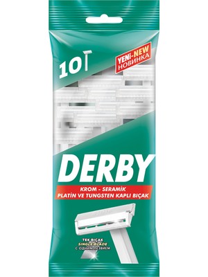 Derby Tek 10'lu Poşet x10 Paket
