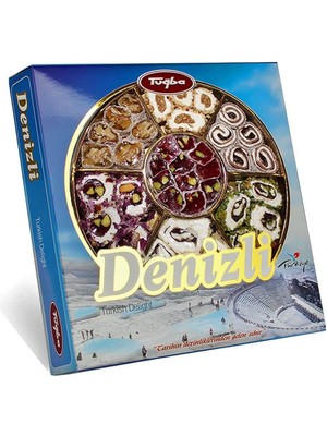 Tuğba Kuruyemiş Denizli Lokum 430 gr