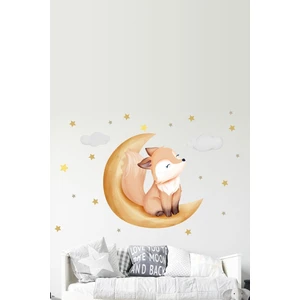 Kt Grup Minik Hayvanların Rüyası Çocuk ve Bebek Odası Duvar Sticker Seti