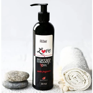 250 ml Aşk Aromalı Masaj Yağı - Doğal, Yenilebilir ve Tüm Vücut İçin Uygun
