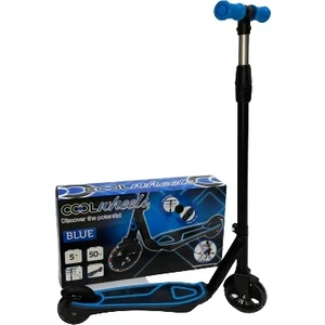 Cool Wheels 5 Yaş ve Üzeri 50 kg 2 Tekerlekli Mavi Çocuk Scooter