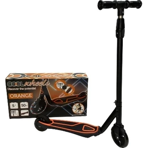 Cool Wheels 5 Yaş ve Üzeri 50 kg 2 Tekerlekli Turuncu Çocuk Scooter