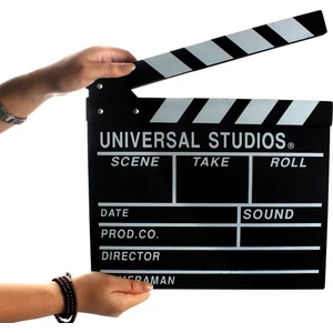 Küçük Boy Ahşap Sinema Klaketi
