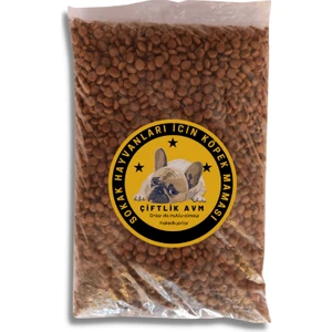 Çiftlik Avm Sokak Köpekleri Için Destekleyici Köpek Maması 1.5kg
