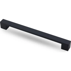 Cemre Çekmece Mutfak Dolap Kapak Kulpu Kulbu 224 Mm Mat Siyah Metal Kulp