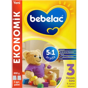3 Devam Sütü 800 gr