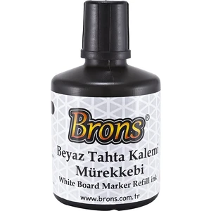 Siyah Tahta Kalemi Mürekkebi 100 cc BR-353