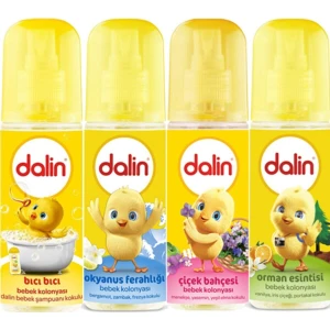 Bebek Kolonya Seti 150 ml x 4 Adet