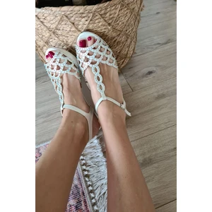 Kadın Abiye Dolgu Ayakkabı 036 4172