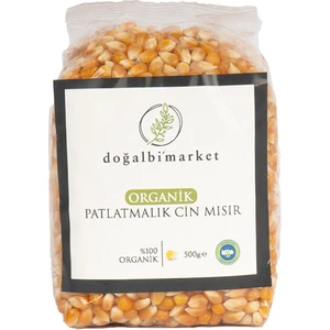 Doğal Bi Market Organik Patlatmalık Cin Mısır 500 gr