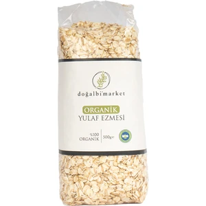 Doğal Bi Market Organik Yulaf Ezmesi 500 gr