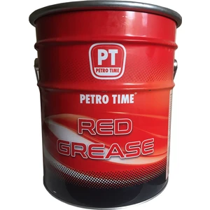 Petro Time Kalsiyumlu Kırmızı Gres 1 kg -Suya Dayanıklı Red