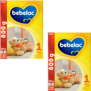 1 Bebek Sütü 0 - 6 Ay 800 gr 2'li