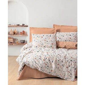 Cotton Box Minimal Çift Kişilik Nevresim Takımı Oniks Karamel