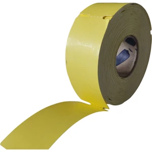 100 mm * 38 mm Raf Etiketi Sarı (350 Sarım) 10 Adet