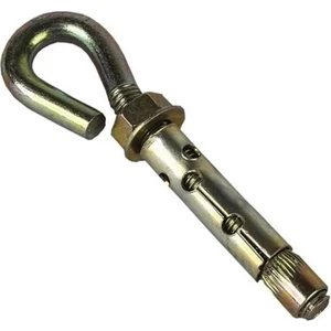 Kapalı Kancalı Çelik Dübel M10 (10 Adet)