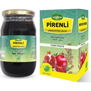 Pirenli Form Macun 420 gr (Diet Destek Ürünü)