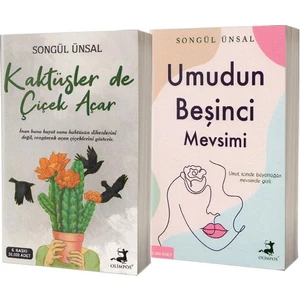 Kaktüsler De Çiçek Açar ve Umudun Beşinci Mevsimi - 2 Kitap - Songül Ünsal