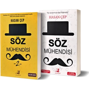 Söz Mühendisi Seti - 2 Kitap - Hasan Çep