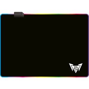 Crown Micro CMMP-303 Gerçek Kauçuk,mikro Dokulu, 7 Rgb Modlu Mouse Pad