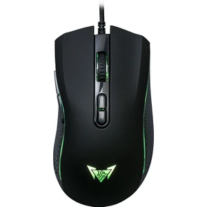 Crown Micro CMXG-135 Dark Curv Tpr Kaplama-Gold Usb-Rgb Oyuncu Mouse