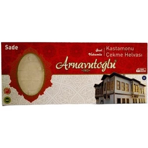 Otantik Depo Arnavutoğlu Sade Kastamonu Çekme Helvası 300 gr
