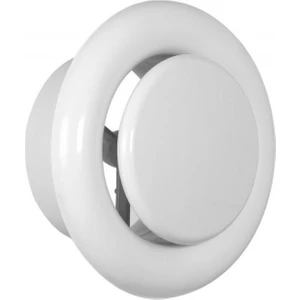 125 Smart Pvc Gemici Anemostad Raksan 177 x Q 124 mm Metal Aksam Içermeyen Abs Plastik Agmair Agm Havalandırma