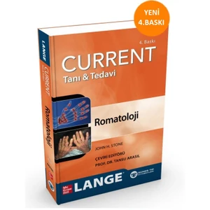 Current Romatoloji Tanı ve Tedavi 4. Baskı