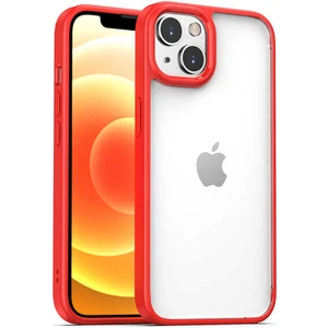 Apple iPhone 13 Kılıf Yükseltilmiş Kenar Korumalı Silikon