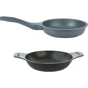 Döküm Tava Sahan Seti 20 cm Tava 20 cm Sahan