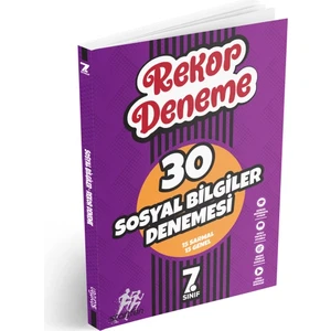 Startfen Yayınları 7.Sınıf Sosyal Bilgiler Rekor Deneme