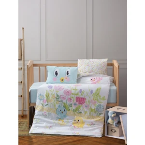 Cotton Box Bebek Nevresim Takımı Jolly Mavi