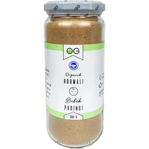 OG natural Organik Sertifikalı Hurmalı Bebek Pudingi +7 Ay 300 gr