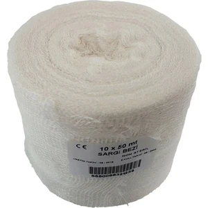 Sargı Bezi Rulo 10X50 mt