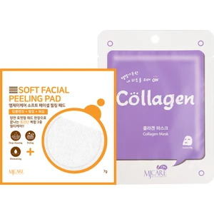 Mjcare Yüz Peeling&nemlendirici Maske(C)