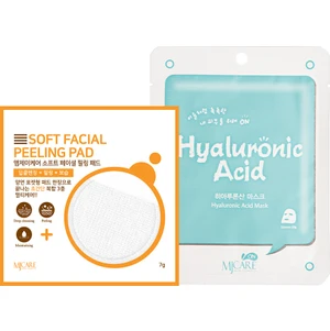 Mjcare Yüz Peeling&nemlendirici(H)