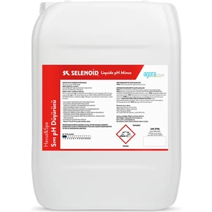 Selenoid Havuz Suyu Ph Düşürücü Selenoid Liquide Ph (-) 25 kg