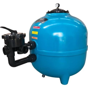 Havuz Kum Filtresi-Gemaş Filtrone 615 mm Yandan Vanalı 15 Metreküp/saat